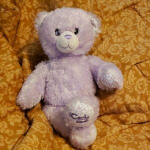 ICarly Purple Plush Bear